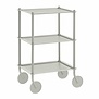 Muuto - Flow Trolley Grijs, 3 laags