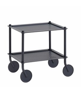 Muuto - Flow Trolley Blauw-grijs, 2 laags