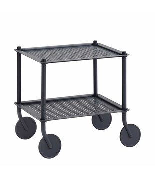Flow Trolley 2-laags blauw-grijs