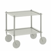 Muuto - Flow Trolley Grijs,  2 laags