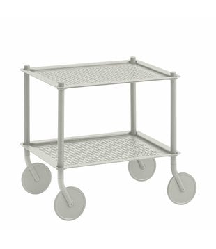 Muuto - Flow trolley Grey, 2 layer