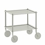 Muuto Flow Trolley 2-laags grijs