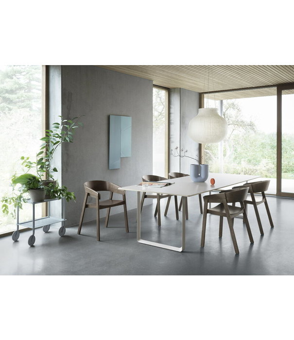 Muuto  Muuto - Flow Trolley Grijs,  2 laags