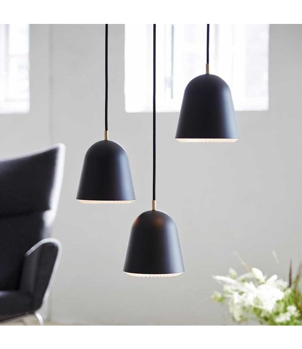 Le klint  Model 155 Caché Hanglamp medium zwart