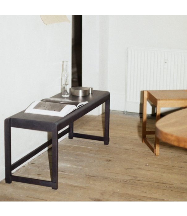 Frama  Bench 01 dark wood