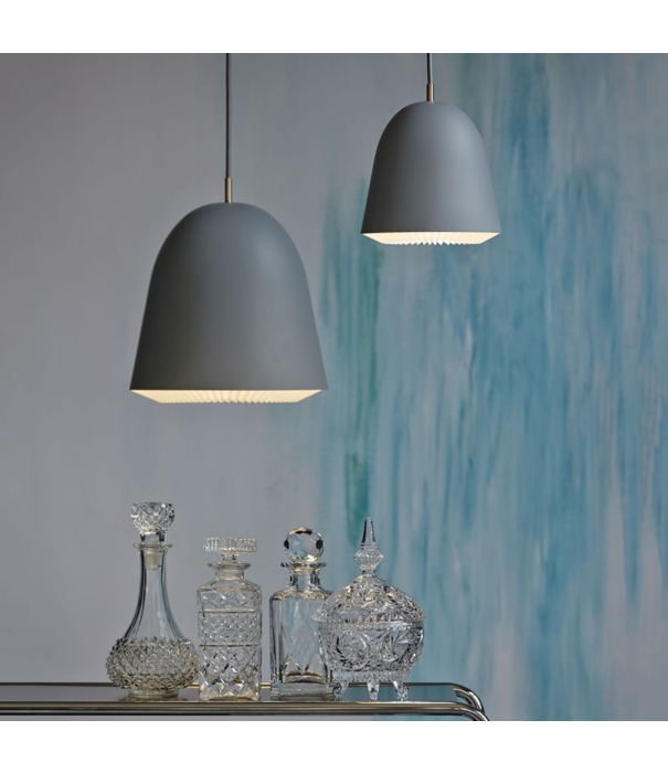 Le klint  Model 155 Caché Hanglamp medium zwart