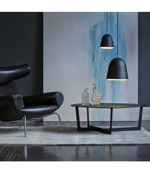 Le klint  Model 155 Caché Hanglamp medium zwart