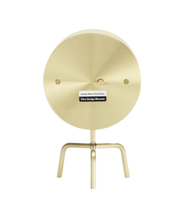 Vitra  Vitra Tripod Clock brass