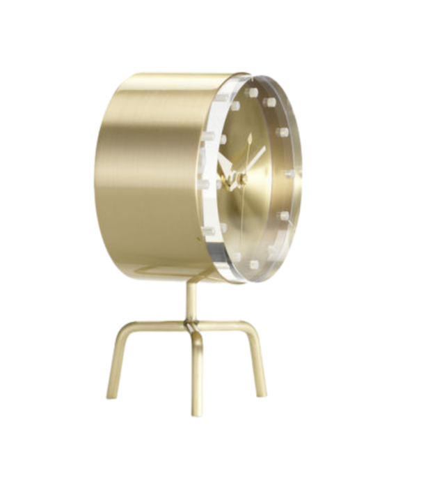 Vitra  Vitra Tripod Klok messing