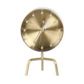 Vitra - Tripod Clock brass