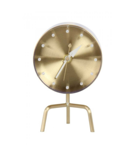 Vitra - Tripod Clock brass