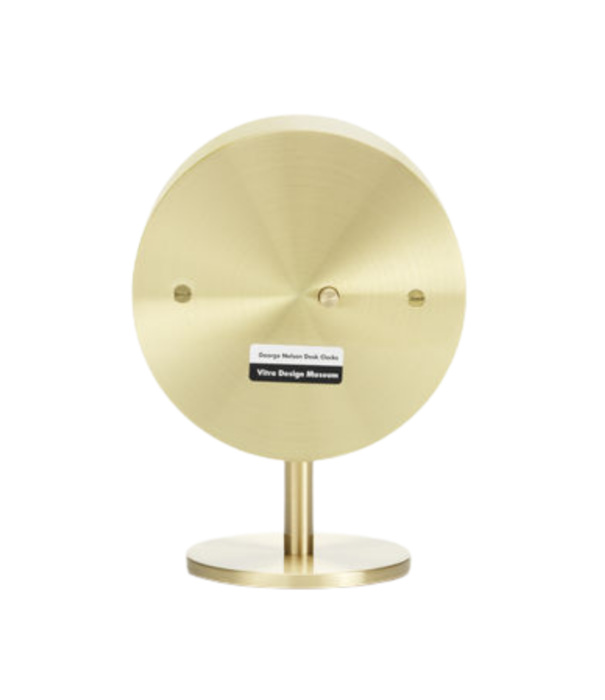 Vitra  Vitra  Night Clock brass