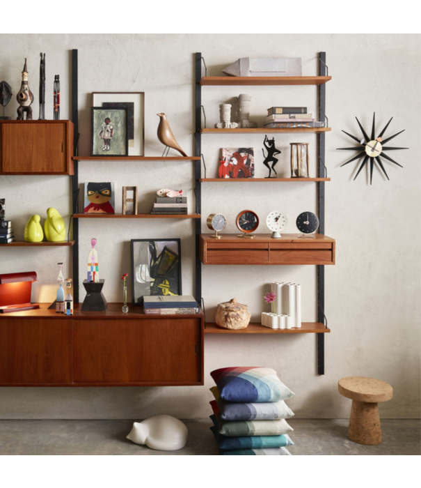 Vitra  Vitra Night Clock zwart