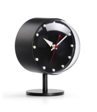 Vitra Night Clock black