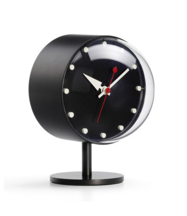 Vitra  Vitra Night Clock zwart