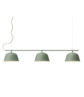 Muuto - Ambit Rail hanglamp dusty green