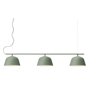 Ambit Rail Hanglamp dusty green