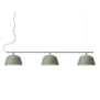 Muuto - Ambit Rail hanglamp dusty green