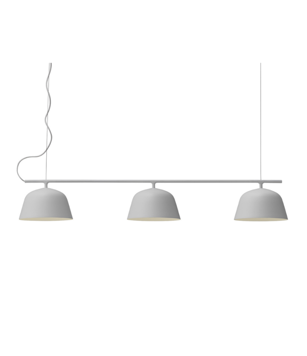 Muuto  Muuto - Ambit Rail pendant lamp grey