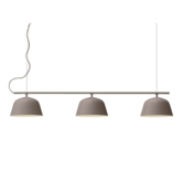 Ambit Rail hanglamp taupe