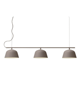 Muuto - Ambit Rail Hanglamp taupe