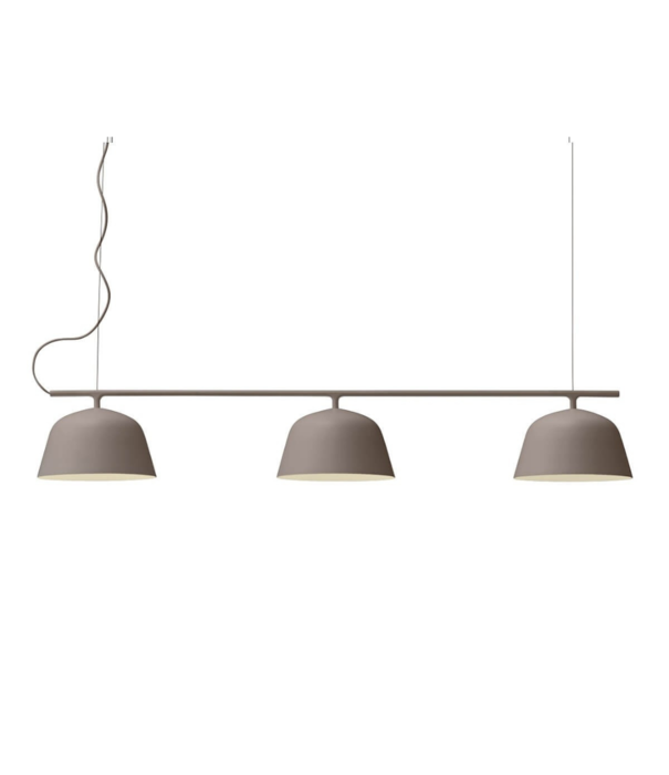 Muuto  Muuto - Ambit Rail pendant lamp taupe