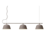 Muuto - Ambit Rail hanglamp taupe