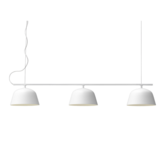 Ambit Rail pendant lamp white