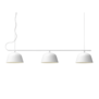 Muuto - Ambit Rail hanglamp wit