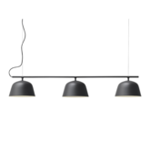 Muuto - Ambit Rail pendant lamp black