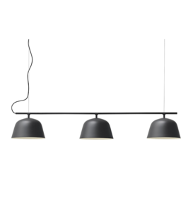 Muuto - Ambit Rail Hanglamp zwart