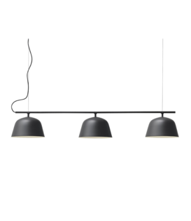 Muuto - Ambit Rail Pendant Lamp black