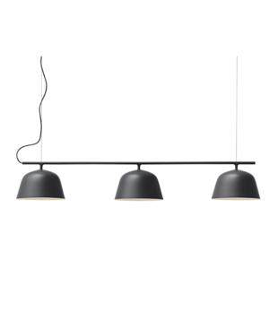 Ambit Rail Pendant Lamp black