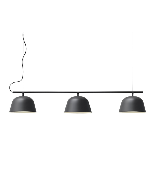 Muuto Ambit Rail pendant lamp black