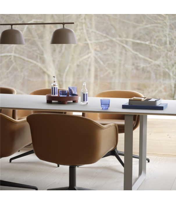 Muuto  Muuto - Ambit Rail hanglamp dusty green