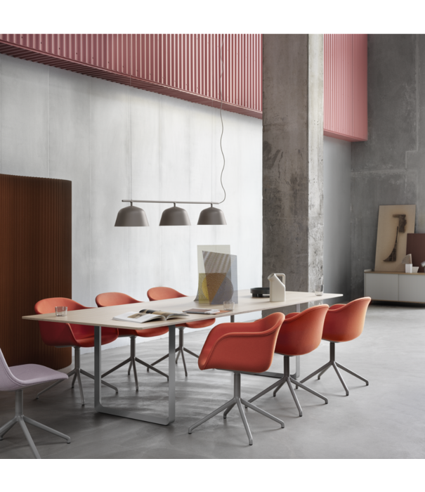 Muuto  Muuto - Ambit Rail pendant lamp taupe