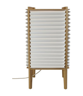 Bee Hive Tafellamp medium papier, licht eiken