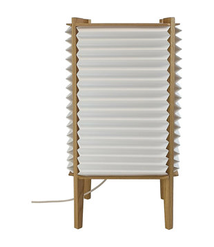 Bee Hive Tafellamp medium papier, licht eiken