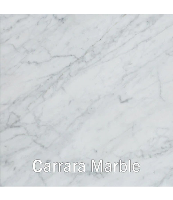 Asplund  Asplund: Remy Serving trolley oak - white Carrara marble top