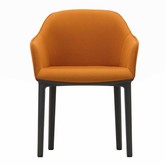 Vitra - Softshell armstoel gestoffeerd