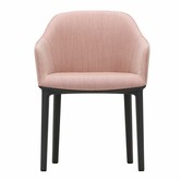 Vitra Softshell Dining Armchair upholstered