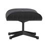 Vitra - Eames lounge chair ottoman, zwart essenhout