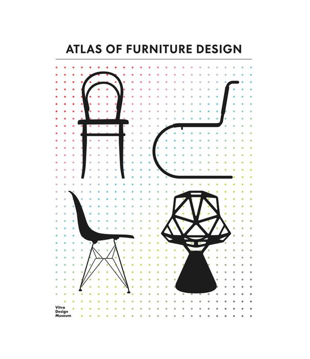 Vitra  Vitra - Atlas of Furniture Design Book 23 x 31 cm.