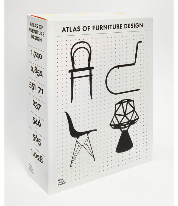 Vitra  Vitra - Atlas of Furniture Design Book 23 x 31 cm.