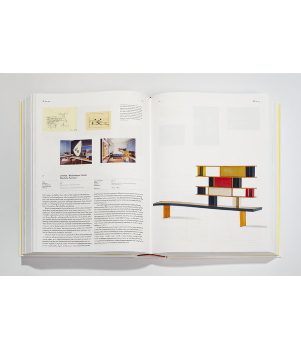 Vitra  Vitra - Atlas of Furniture Design Boek 23 x 31 cm