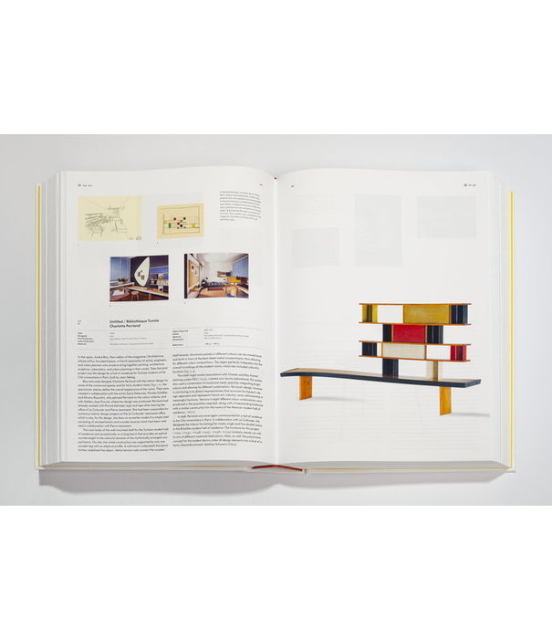 Vitra  Vitra - Atlas of Furniture Design Book 23 x 31 cm.