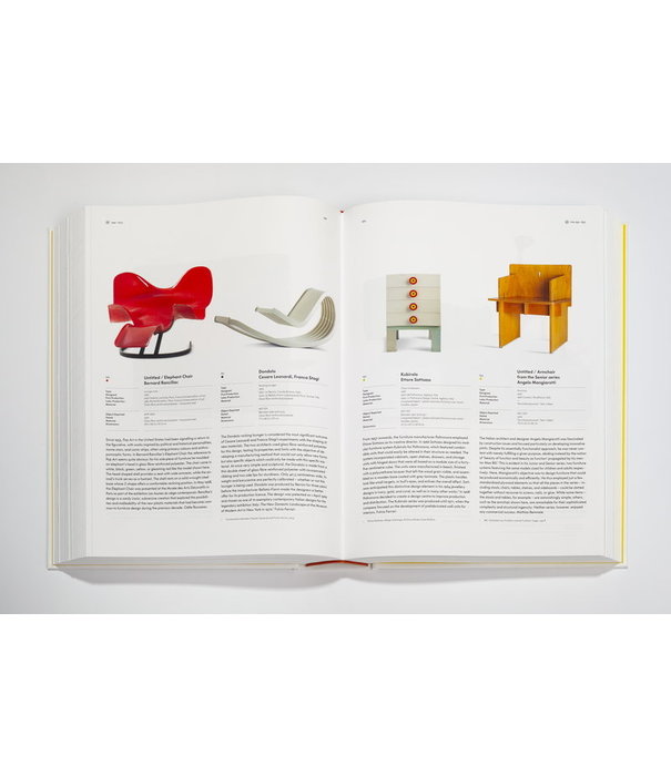 Vitra  Vitra - Atlas of Furniture Design Book 23 x 31 cm.