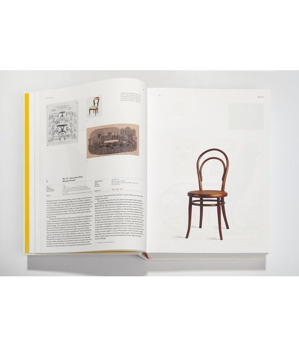 Vitra  Vitra - Atlas of Furniture Design Boek 23 x 31 cm