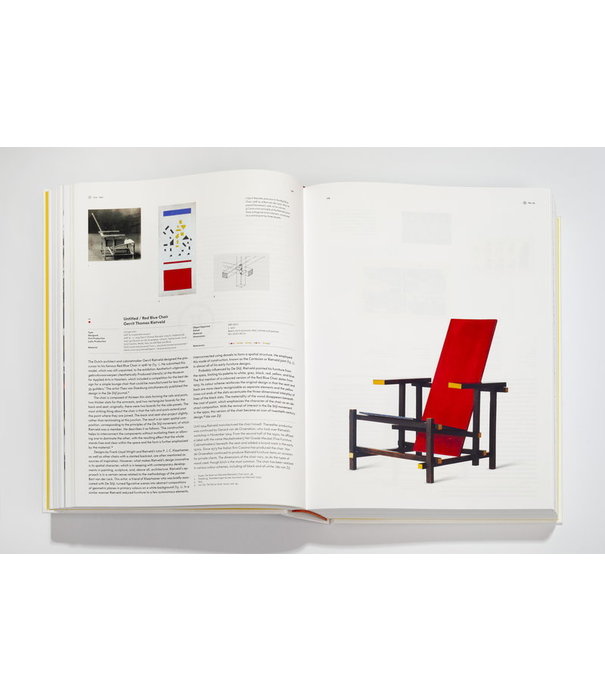 Vitra  Vitra - Atlas of Furniture Design Boek 23 x 31 cm