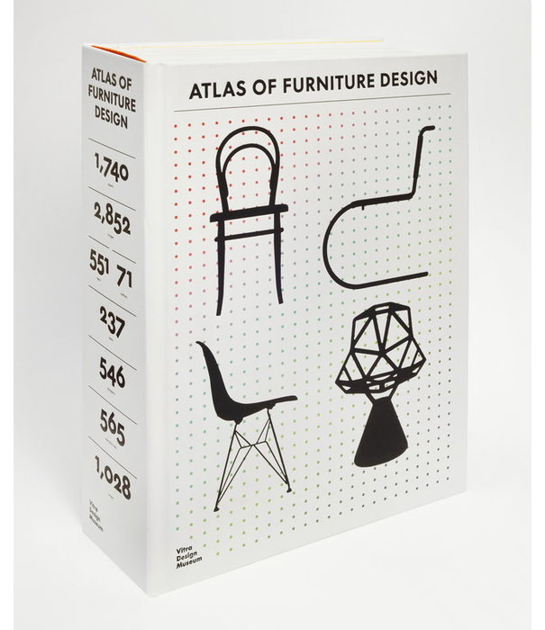 Vitra  Vitra - Atlas of Furniture Design Schoudertas